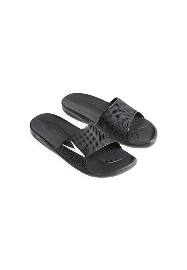 Klapki Basenowe Męskie Speedo Atami II Max AM. Kolor: biały, brązowy, czarny, zielony, wielokolorowy. Materiał: materiał, syntetyk. Sport: pływanie