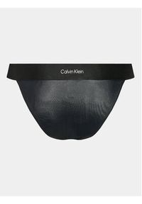 Calvin Klein Swimwear Dół od bikini KW0KW02270 Czarny. Kolor: czarny. Materiał: syntetyk
