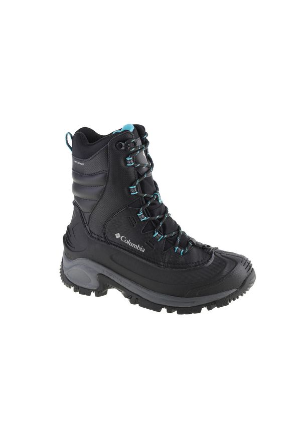 columbia - Buty trekkingowe damskie Columbia Bugaboot Iii. Wysokość cholewki: za kostkę. Zapięcie: sznurówki. Kolor: czarny. Materiał: skóra, guma, tkanina, materiał. Szerokość cholewki: normalna