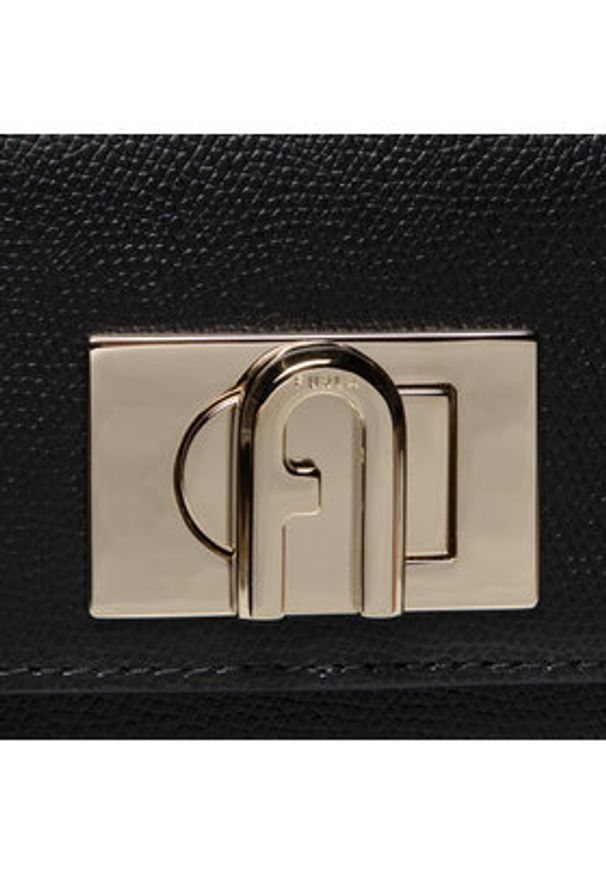 Furla Torebka 1927 WB00109-ARE000-O6000-1-007-20-BG-B Czarny. Kolor: czarny. Materiał: skórzane