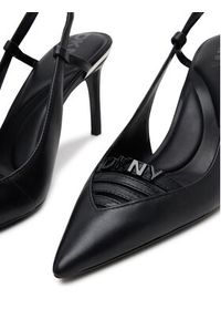 DKNY Szpilki K1500466 Czarny. Kolor: czarny. Materiał: skóra. Obcas: na szpilce #4