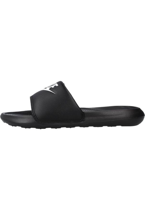 Klapki damskie Nike Victori One Slide. Kolor: czarny. Materiał: materiał, syntetyk