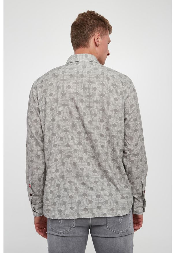 JOOP! Jeans - Koszula męska ze wzorem Hansen-W JOOP! JEANS