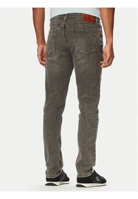 Calvin Klein Jeans Jeansy LV04RG709G Szary ciemny Slim Fit. Kolor: szary #2