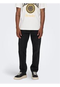 Only & Sons Jeansy 22026985 Czarny Loose Fit. Kolor: czarny #1