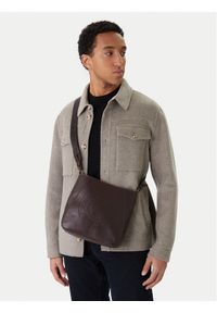 Aeronautica Militare Saszetka 252BO1146DPL00308 Brązowy. Kolor: brązowy. Materiał: skóra #1