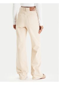 Patrizia Pepe Jeansy 8P0487/D006-W409 Beżowy Regular Fit. Kolor: beżowy #3