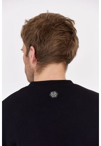 Philipp Plein - PHILIPP PLEIN Czarna bluza męska x-ray skull, Rozmiar XL. Kolor: czarny #3