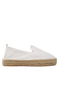 Jenny - JENNY Espadryle H050721-01 Biały. Kolor: biały. Materiał: materiał