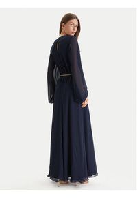 Marciano Guess Sukienka wieczorowa 6RGK19 7429A Granatowy Regular Fit. Kolor: niebieski. Materiał: syntetyk. Styl: wizytowy #4