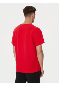 Hugo T-Shirt Linked 50518646 Czerwony Relaxed Fit. Kolor: czerwony. Materiał: bawełna #3