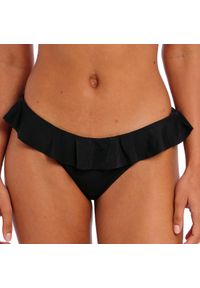 FREYA ACTIVE - Figi do kostiumów kąpielowych dla kobiet Freya Jewel cove. Kolor: czarny. Wzór: paski, jodełka #1