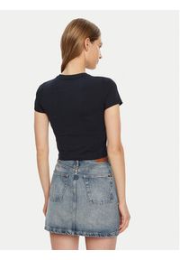 Guess T-Shirt W5RI59 J1314 Niebieski Regular Fit. Kolor: niebieski. Materiał: bawełna #3