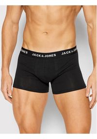 Jack & Jones - Jack&Jones Komplet 7 par bokserek Basic 12165587 Czarny. Kolor: czarny. Materiał: bawełna