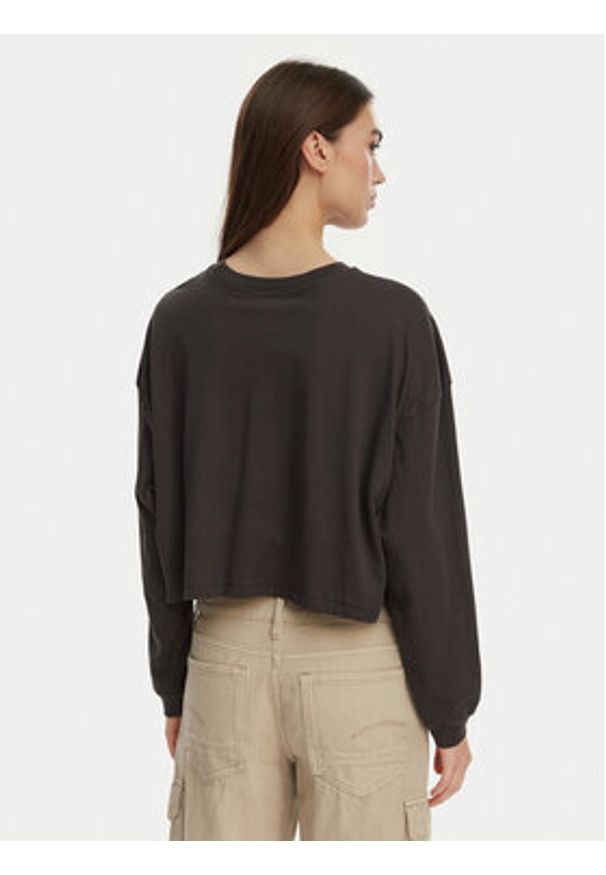 Billabong Bluzka Trip Around EBJZT00491 Szary Cropped Fit. Kolor: szary. Materiał: bawełna