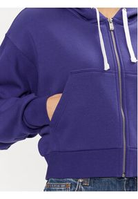 Converse Bluza Retro 10026150-A08 Niebieski Loose Fit. Kolor: niebieski. Materiał: bawełna. Styl: retro #3