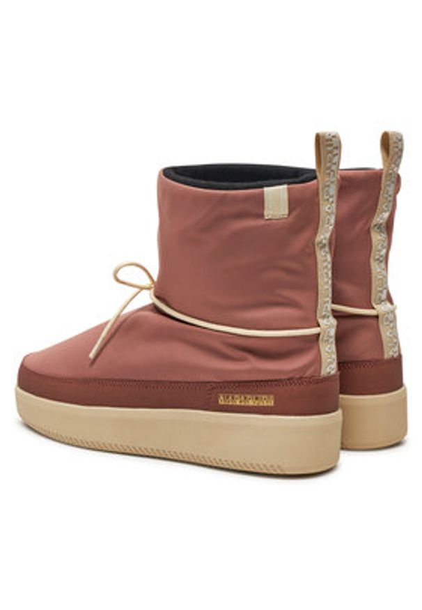 Napapijri Śniegowce NP0A4IKH Różowy. Kolor: różowy. Materiał: materiał