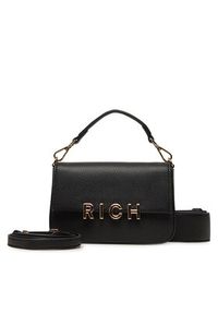 John Richmond Torebka RWP25161BO Czarny. Kolor: czarny. Materiał: skórzane #6