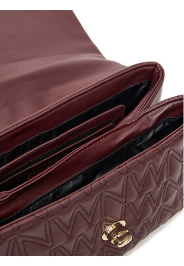 Nine West Torebka CEO-MILA-S23788-4 Bordowy. Kolor: czerwony