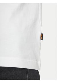BOSS T-Shirt Te_Bossfish 50539196 Biały Regular Fit. Kolor: biały. Materiał: bawełna #3