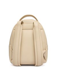 Love Moschino - LOVE MOSCHINO Plecak JC4137PP1OLQ0110 Écru. Materiał: skóra #3