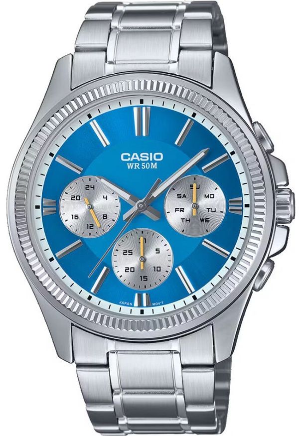 Zegarek Casio Zegarek Męski Casio