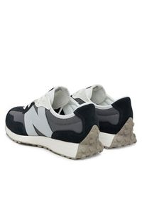 New Balance Sneakersy GS327LG Szary. Kolor: szary. Materiał: skóra, zamsz #4