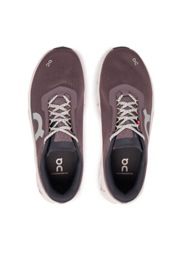 On Buty do biegania Cloudmonster 1 3WF30484911 Brązowy. Kolor: brązowy. Materiał: materiał