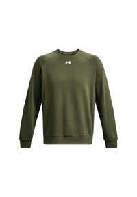 Bluza Under Armour Rival Fleece Crew. Kolor: zielony #1