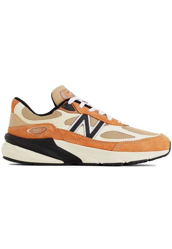 Buty unisex New Balance U990TO6 – multikolor. Kolor: wielokolorowy. Materiał: skóra, guma, materiał. Szerokość cholewki: normalna. Sport: bieganie