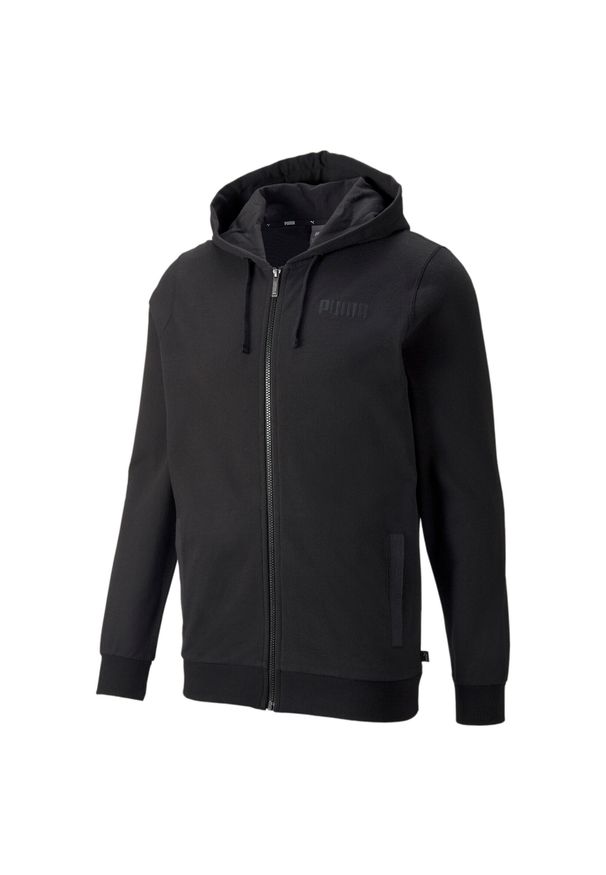 Bluza Sportowa Męska Puma Modern Basics Fz Tr. Kolor: czarny