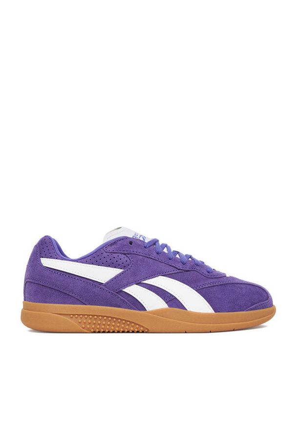 Reebok Sneakersy EO-HAMMER STREET 100239121 Fioletowy. Kolor: fioletowy. Materiał: skóra, zamsz