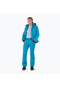 Spodnie narciarskie damskie Rossignol Blackside. Kolor: niebieski. Sezon: zima. Sport: narciarstwo #2