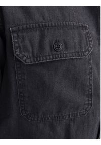 Jack & Jones Koszula jeansowa Travis 12269262 Czarny Comfort Fit. Kolor: czarny. Materiał: bawełna