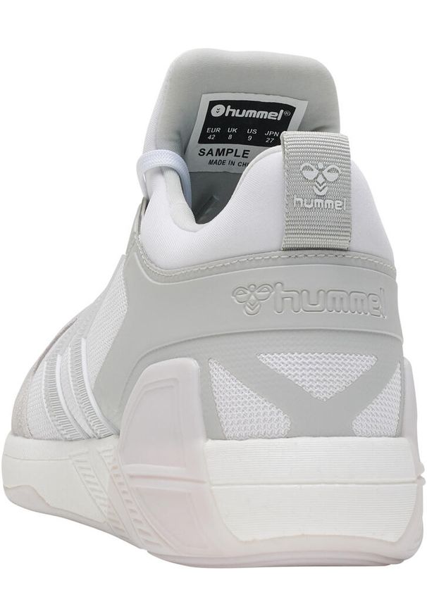 Buty do piłki ręcznej Hummel Algiz. Kolor: biały, wielokolorowy, beżowy, zielony