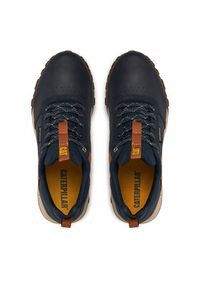 CAT Footwear Sneakersy Hex Ready Low WP P726102 Granatowy. Kolor: niebieski. Materiał: skóra #4