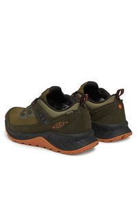 keen - Keen Trekkingi Hightrail Wp 1030354 Khaki. Kolor: brązowy. Materiał: materiał. Sport: turystyka piesza