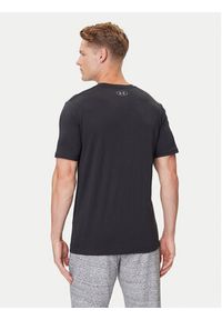 Under Armour T-Shirt 1326799 Czarny Loose Fit. Kolor: czarny. Materiał: syntetyk #3