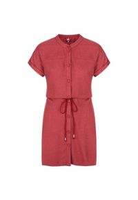 LOLË - Sukienka damska LOAP Nella krótka czerwona L. Kolor: czerwony. Typ sukienki: sportowe. Styl: sportowy. Długość: mini #1