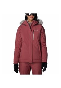 columbia - Kurtka Zimowa Narciarska Damska Columbia Ava Alpine Insulated Jacket. Kolor: czerwony, wielokolorowy, różowy, brązowy. Sezon: zima. Sport: narciarstwo