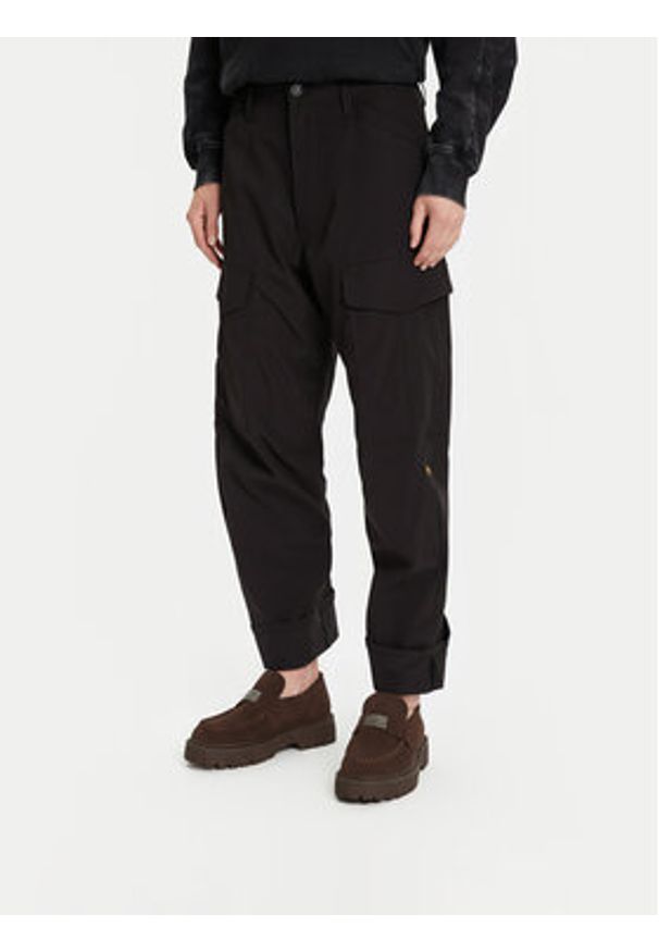 G-Star RAW - G-Star Raw Botki EO-ZEYNEP-70863-1 Brązowy. Kolor: brązowy. Materiał: zamsz, skóra