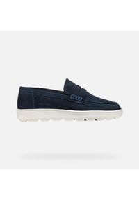 Moccasins Geox Spherica Ecub-1 D. Kolor: niebieski