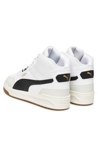 Puma Sneakersy Shuffle Downtown Mid 402598 05 Biały. Kolor: biały. Materiał: skóra #4
