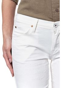 Lee - SPODNIE LEE DAMSKIE JADE WHITE DREAM L331FRRQ OUTLET #4