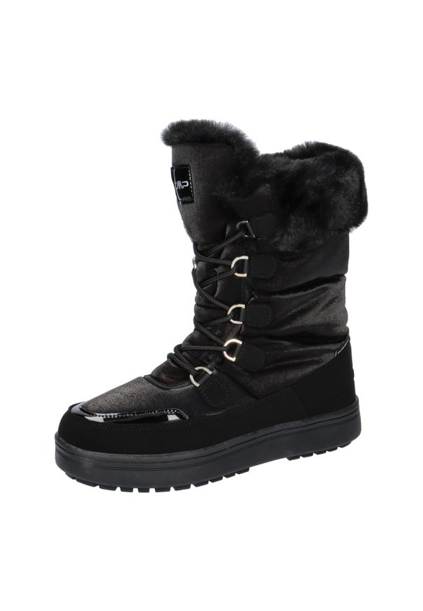 Śniegowce wodoodporne damskie buty zimowe CMP ROHENN WP. Okazja: na co dzień. Kolor: czarny. Sezon: zima