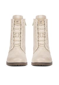 Mustang Trzewiki 1229-522 BIG Biały. Kolor: biały. Materiał: materiał #2