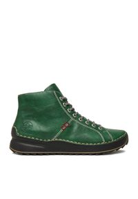 Rieker Botki 71510-52 Zielony. Kolor: zielony. Materiał: syntetyk, materiał