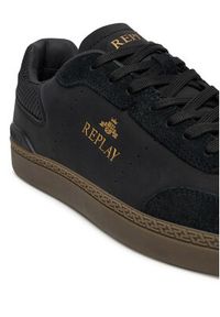 Replay - REPLAY Sneakersy GMSD7.000.C0004S Czarny. Kolor: czarny. Materiał: skóra #5