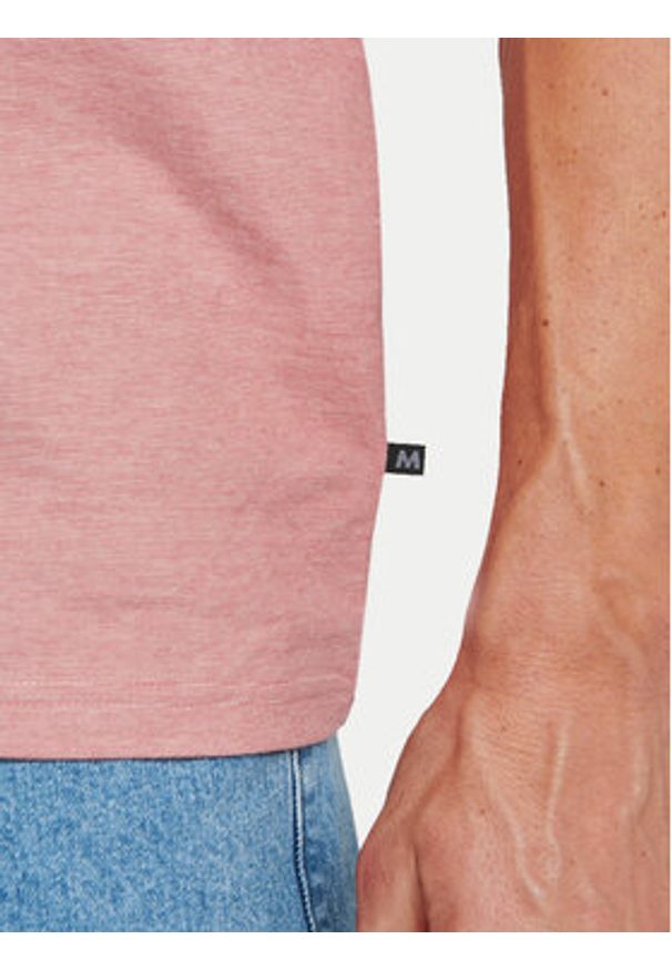 Matinique T-Shirt 30203907 Różowy Regular Fit. Kolor: różowy. Materiał: bawełna
