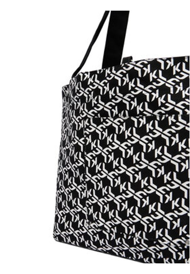 Karl Lagerfeld Jeans Torebka B1W50009 Czarny. Kolor: czarny